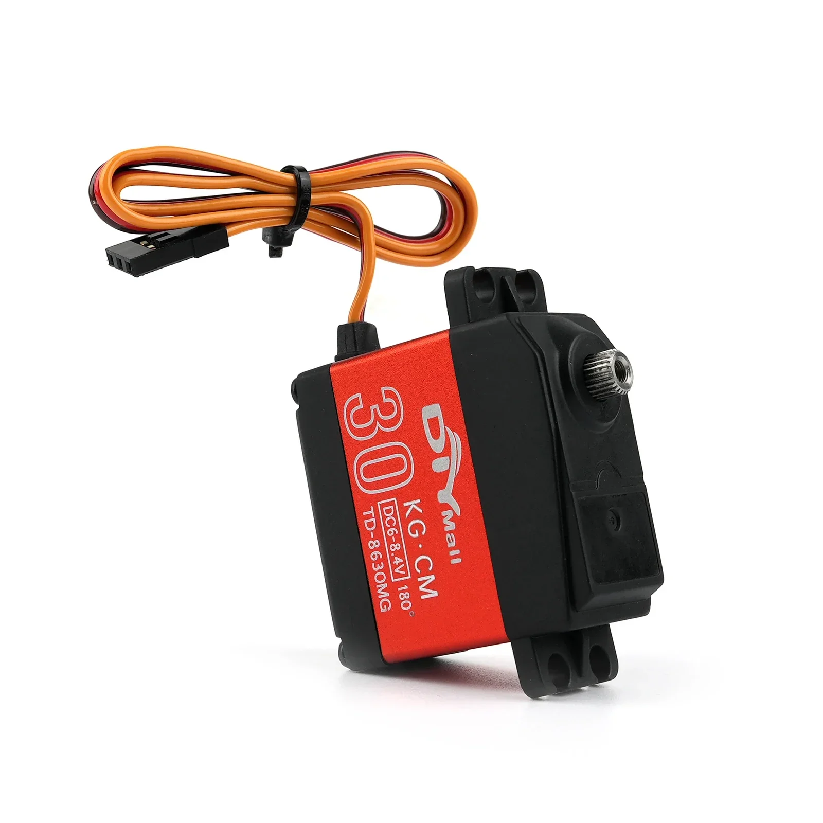30kg.cm Servo digitale RC standard 6-8,4 V Coppia elevata Full Metal Gear 180/270/360 gradi per 1:8 1:10 1:12 RC Cars Crawler Robot