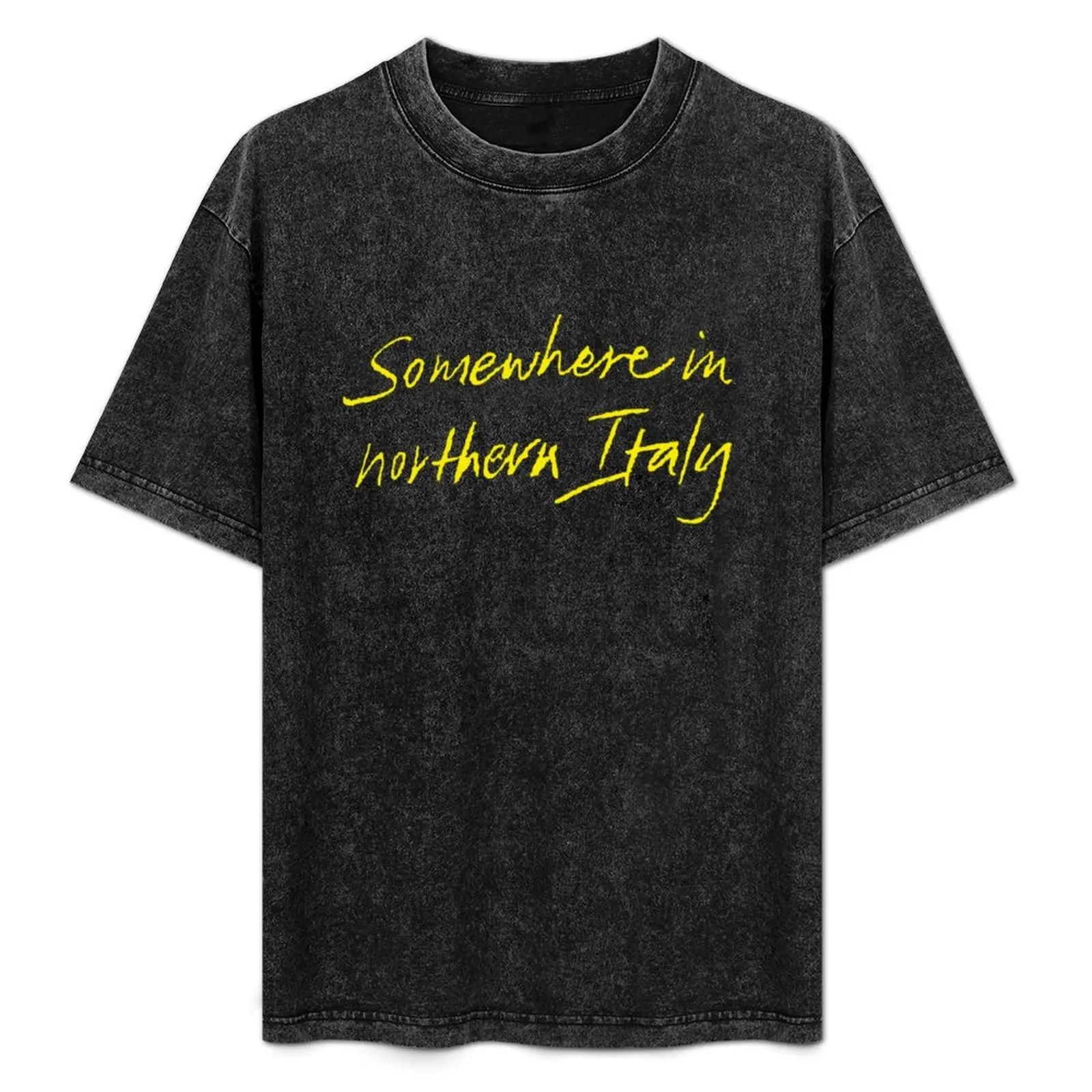 somewhere in northern italy T-Shirt Odor Resistant Short Sleeve Top