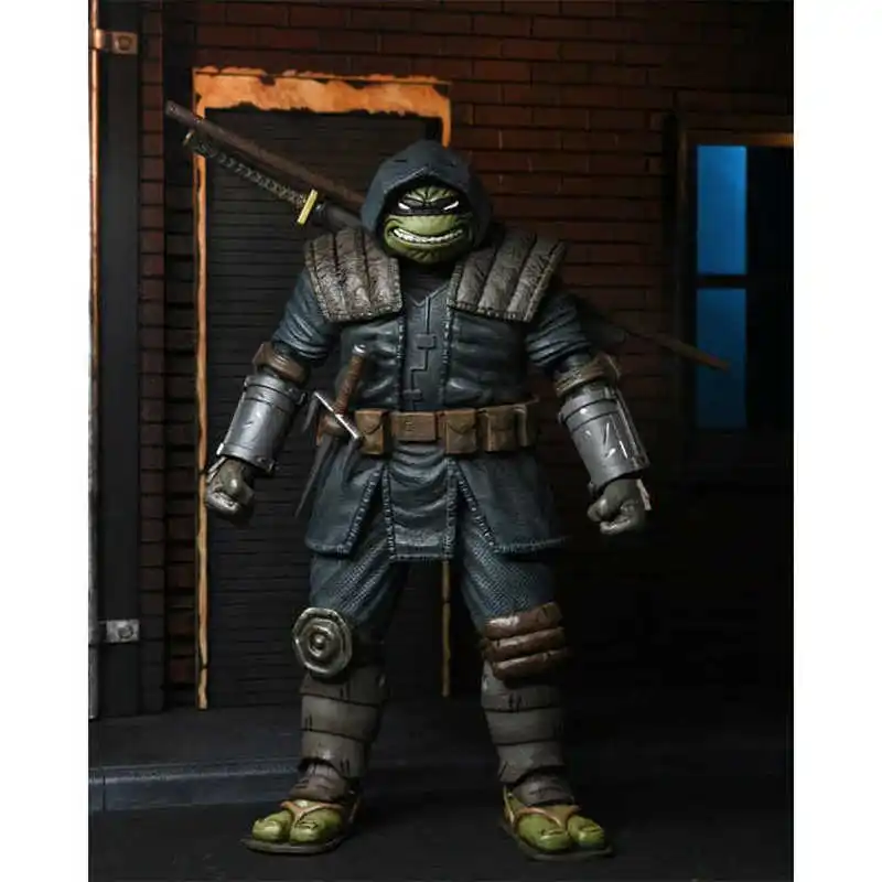 New Hot Selling Original Neca 54268 The Awesome Tortoise Two Heads The Last Wanderer Inches Action Figure Model Christmas Gifts