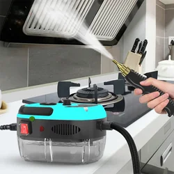 Steam Cleaner High Temperature Sterilization Air Conditioning Kitchen Hood Home /Car Steaming Cleaner US Plug /EU Plug 2500W