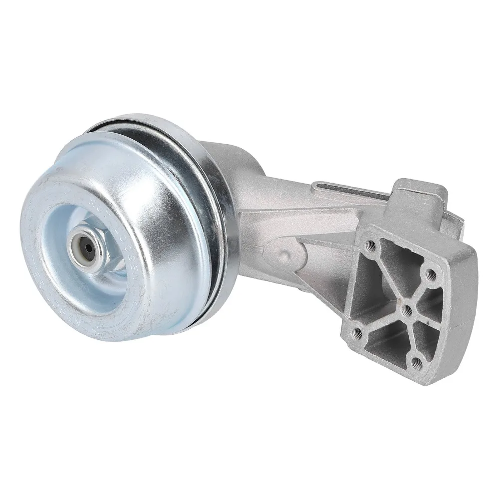 Mg Alloy Gearbox Gear Head Silver Mounting Base Brush Cutter Gearbox Compact Easy to Install for FS160 FS220 FS280 FS290 FS300