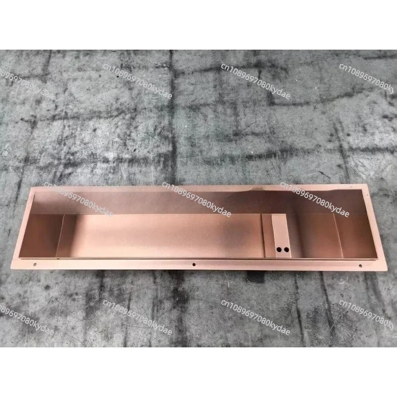 Concealed Bathroom Accessory Set Wall Mount Tissue Box Toilet Brush Combo for Hotel Home Renovation