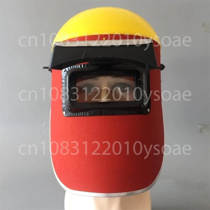 Welding Mask, Head-mounted, Welder's Face Screen Protective Cover