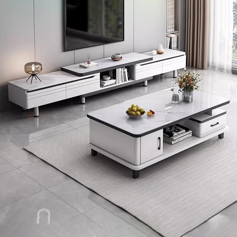 European Movable Tv Stands Luxury Adjustable Nordic Space Saving Tv Stands Unique Premium Muebles Tv Living Room Furniture