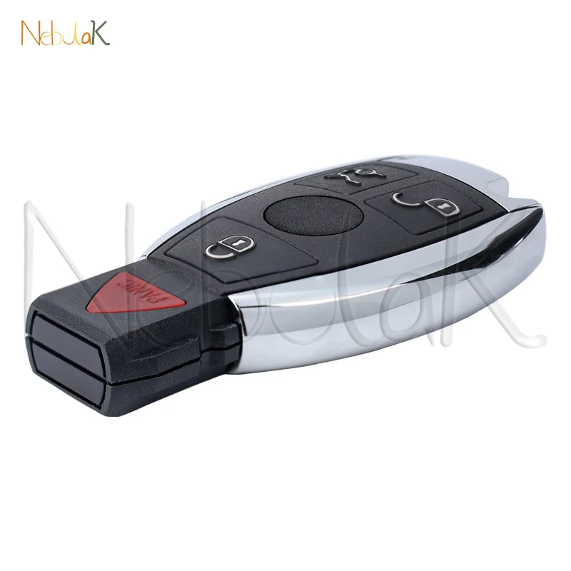 Smart Key Xhorse VVDI BE Yellow Verion for Mercedes Benz W211 W212 W203 W204 W205 W210 W221 W222 BGA NEC 315/434Mhz Shell Fob