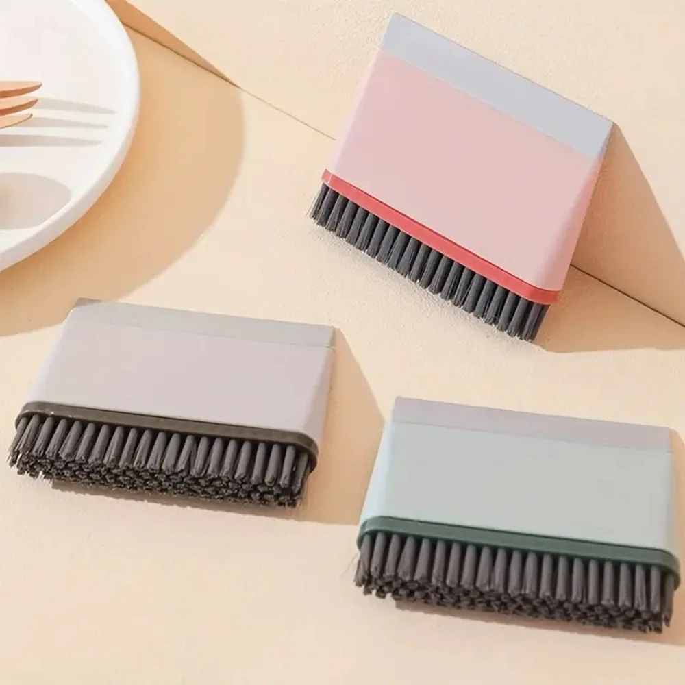 

Portable Sink Squeegee Wiper Multi-Purpose Convenient Countertop Cleaning Brush Plastic 2-in-1 Whisk Broom Living Room