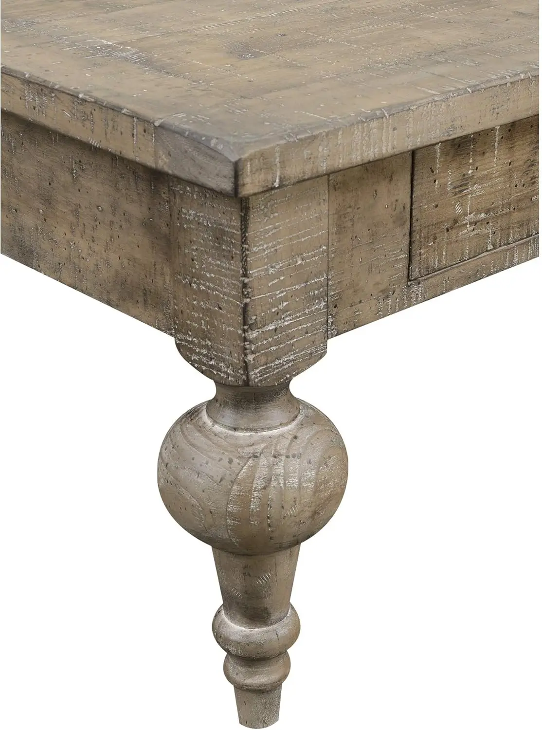 Haynes Coffee Table, 52 Inch, Gray