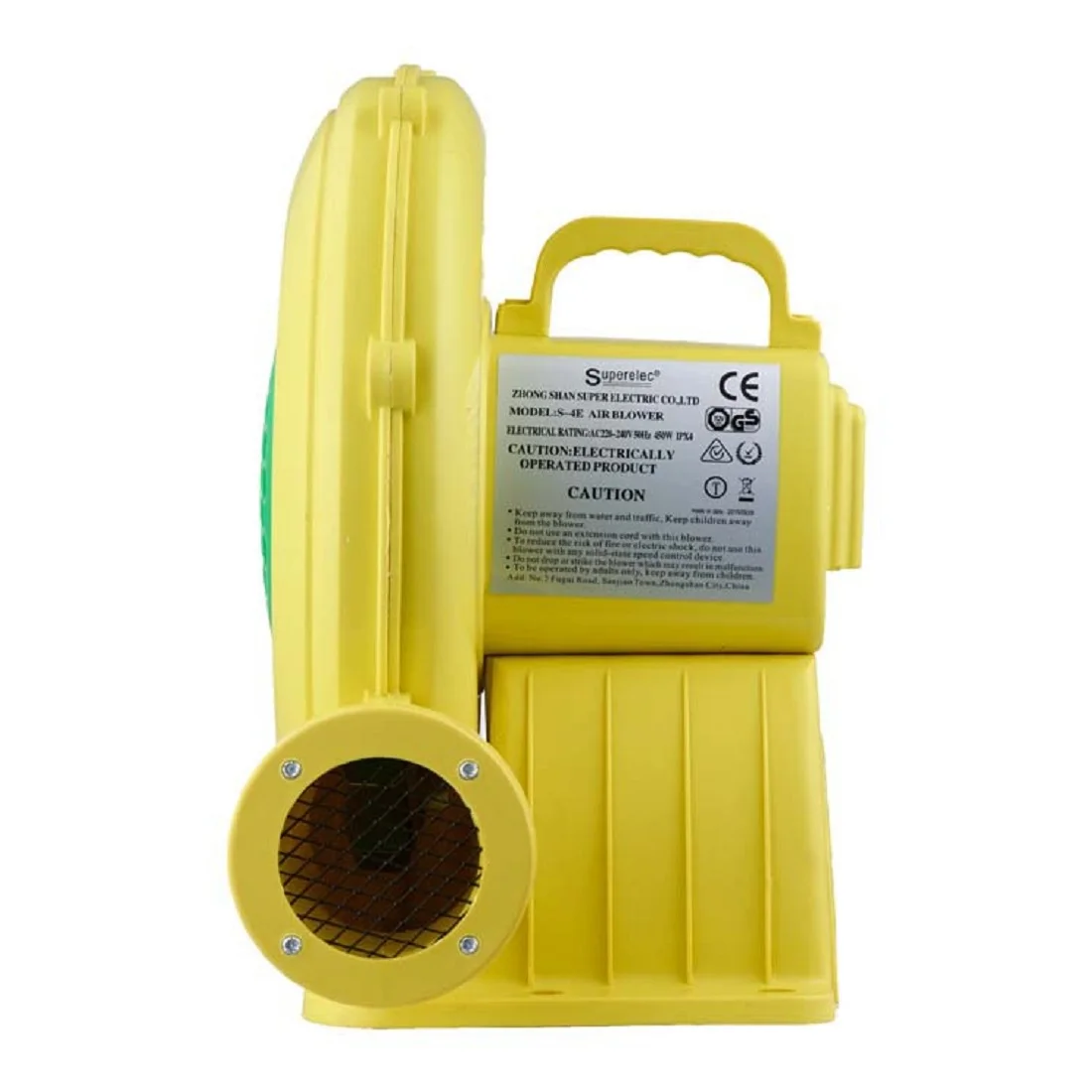 

UL/CE Air Blower waterproof Air fan for Inflatable game inflatable model inflatable products
