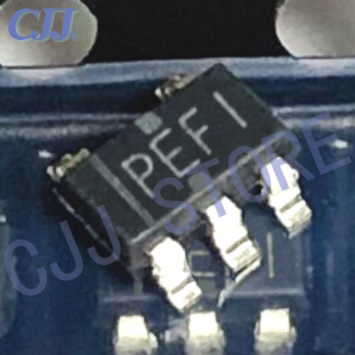 1~100PCS/Lot PEFI Marking PEF1 TPS79030DBVR TPS79030 SOT23-5 SMD Linear Regulator IC new and original