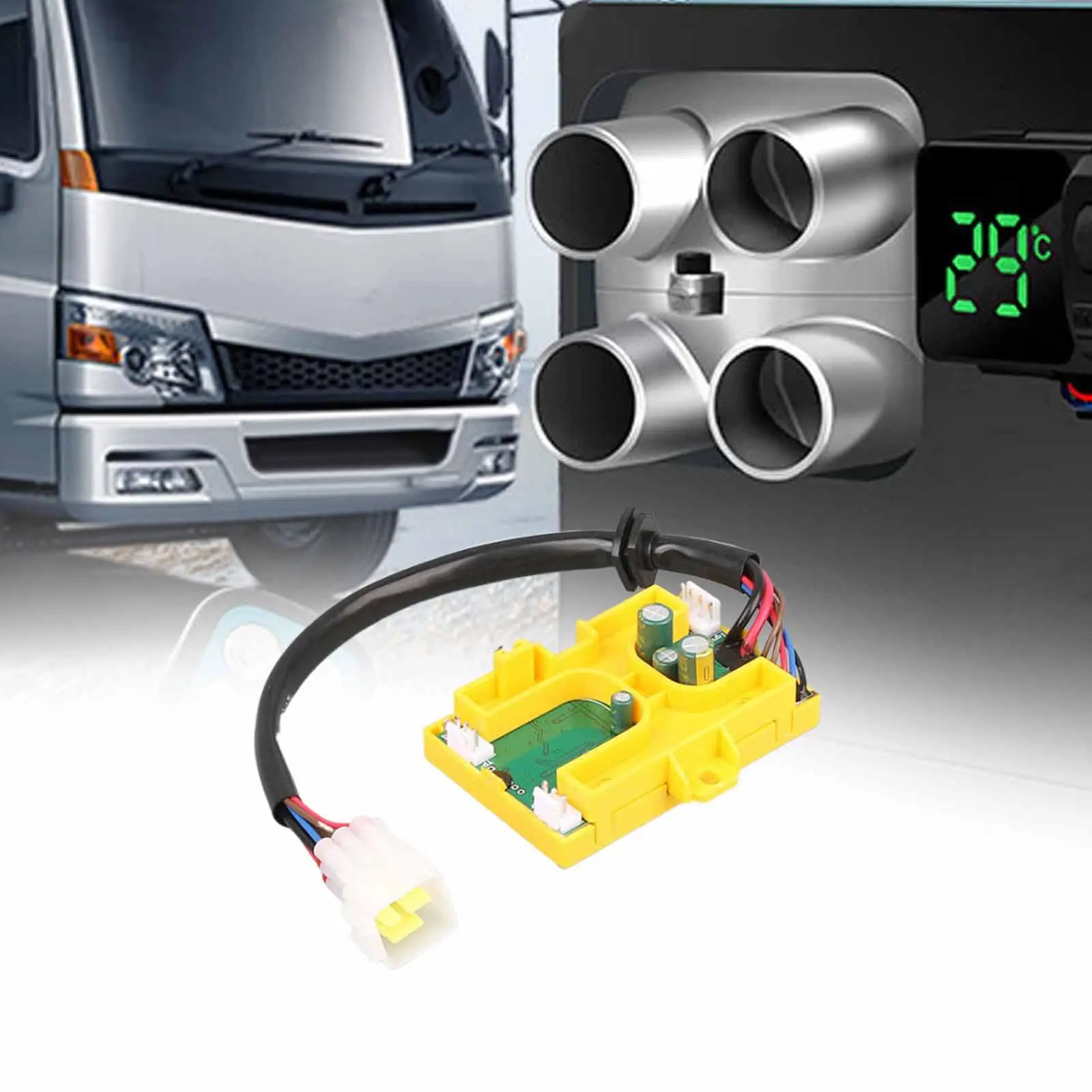 

Плата управления стояночным дизельным обогревателем, высокопроизводительная панель печатной платы топливного обогревателя для использования в автомобиле