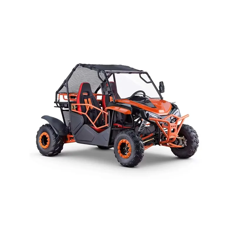 Customized Large Double-Person Off-Road Jinglong 230cc Kart ATV Four-Wheel Shaft Drive 4-Stroke Gas All-Terrain Playground