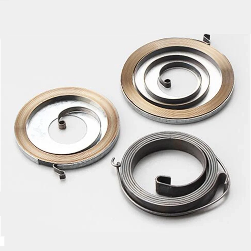 52/58 Chain Saw Pull Plate Spring Logging Saw Easy To Start The Spring Size Spring Chain Saw Machine Accessories