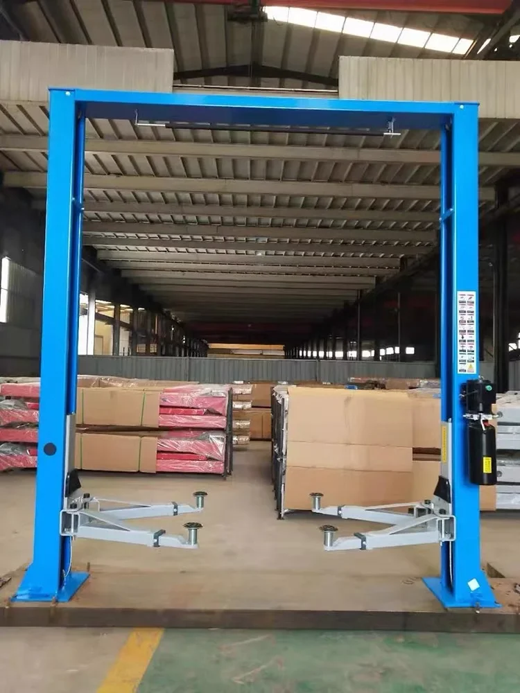 10000 LBS/ 4.5 Ton Clear Floor Car lift Car hoist Garage 4500kg Lifting Capacity Hydraulic 2 Post car lift