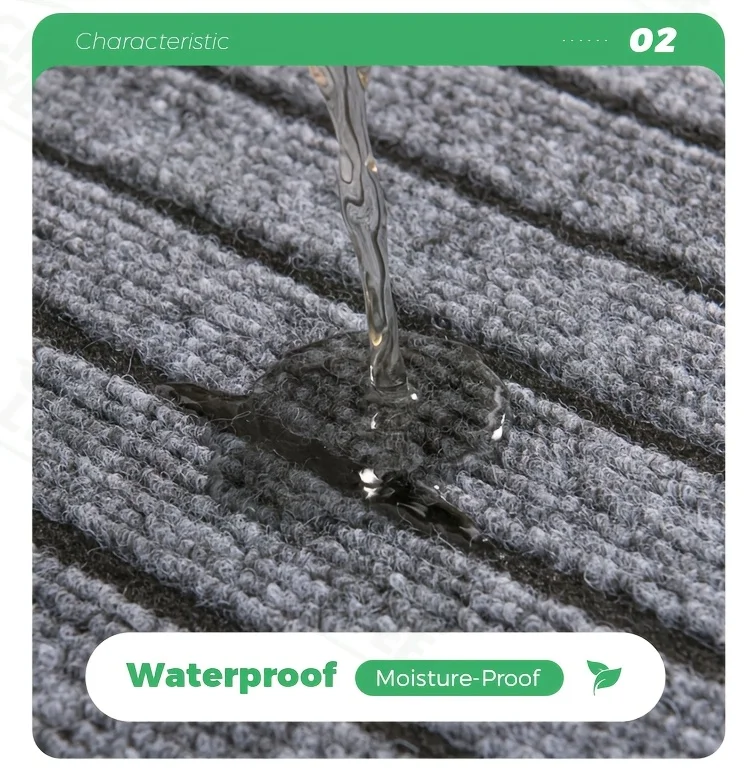1 Rolle selbstklebender Teppich, selbstklebende Mattenrolle, für den Heimgebrauch, gewerbliche Nutzung, Badezimmer, Fußmatten, Treppenmatten und Haustiermatten – Detail 6