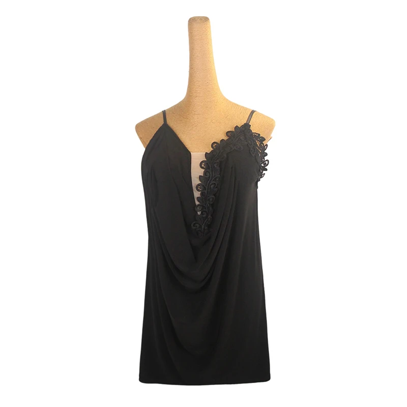 Roupas soltas vestido de dança latina para mulheres rendas sem costas vestido prática roupas rumba tango samba chacha trajes de dança dql10901