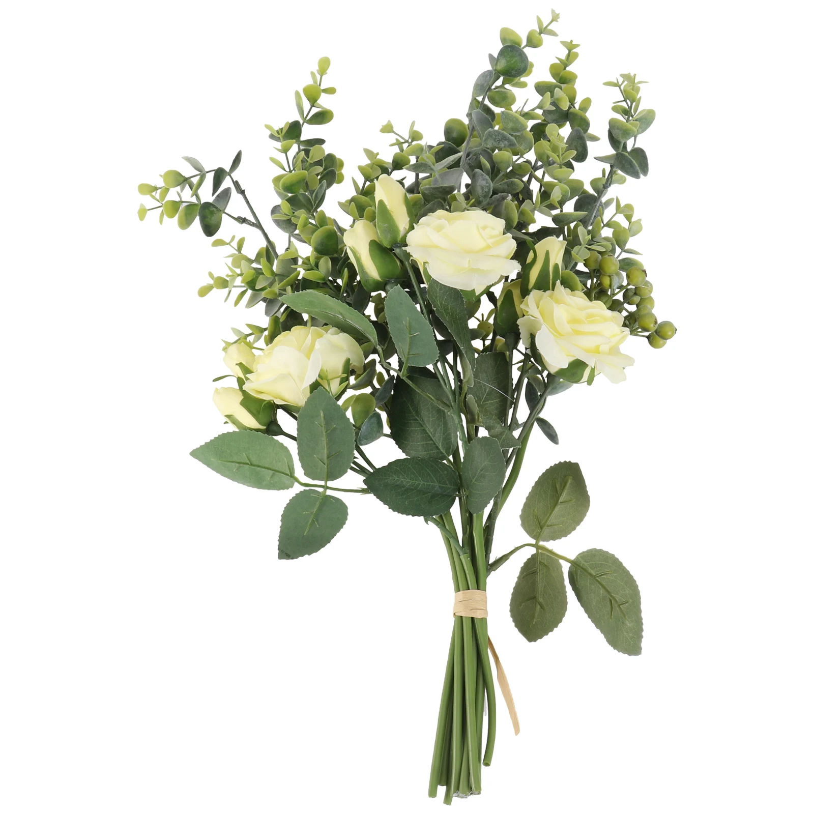 

Artificial Bouquet Prop Plastic Bridesmaid Flowers Decor Household Adornment Household Adornment Simulation Bride Flower