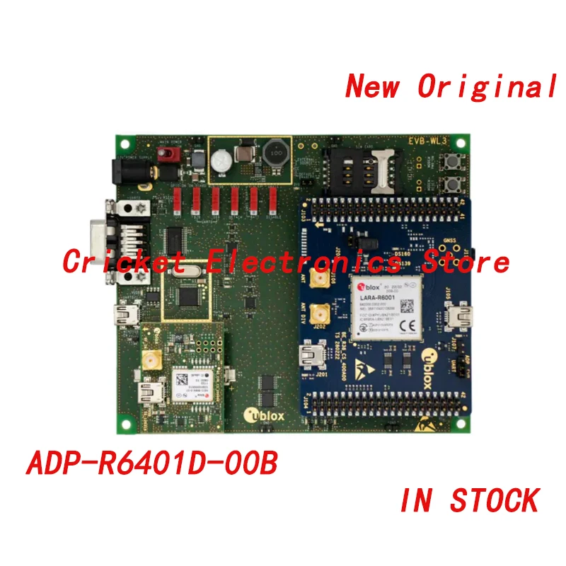 

ADP-R6401D-00B Cellular development tool Adapter board LARA-R6xx