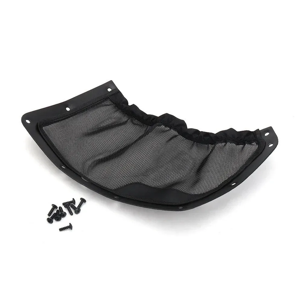 For Can-Am Maverick R 2024 Specific Panel Storage Net for Rear For Freight Mesh Setup with Reliable Load Bearing Performance