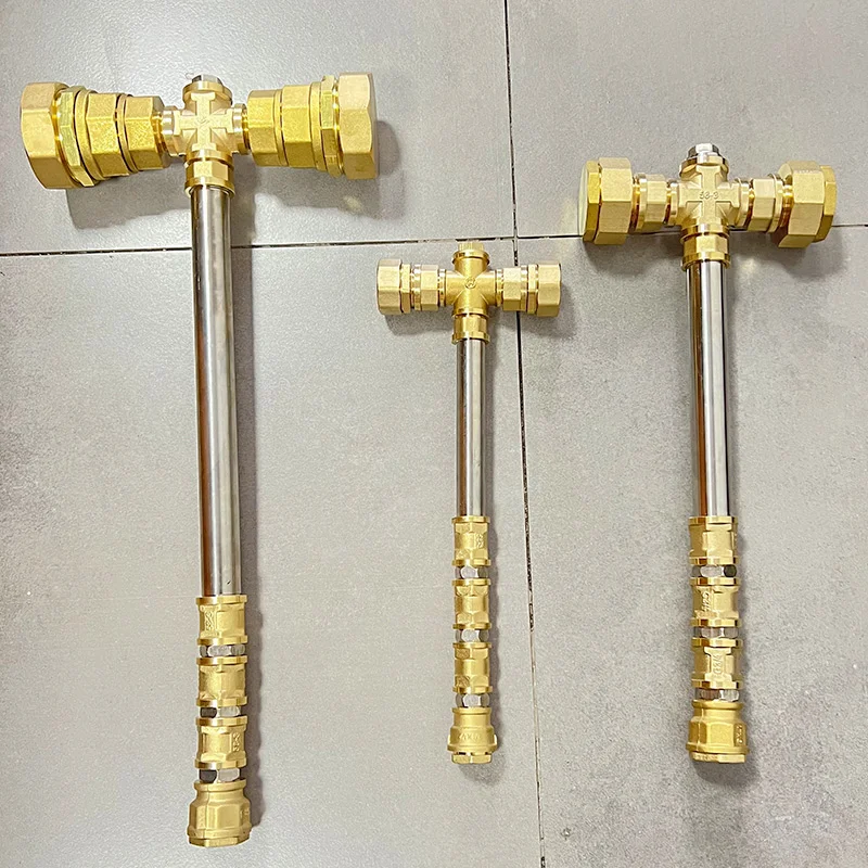 Popular online hardware Thor's hammer DIY assembly golden hammer prop decoration DIY fittings