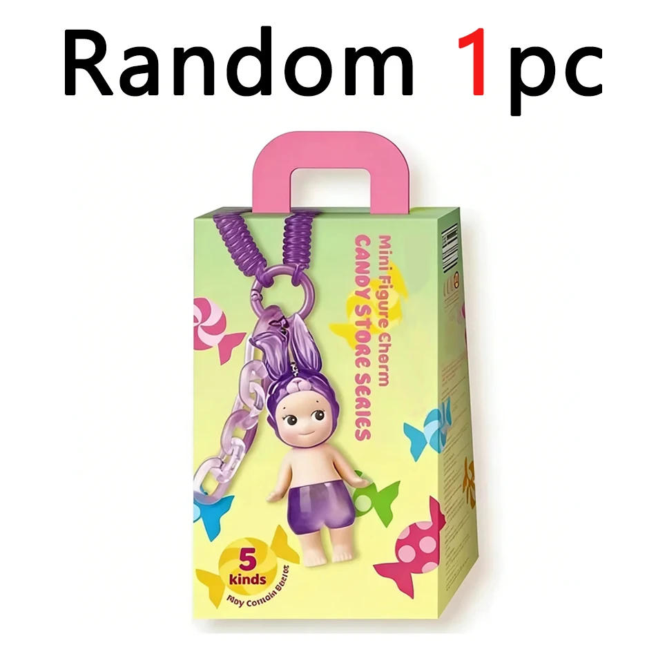 Hochwertige Dinosaurier- und Süßigkeiten-Serie, niedliche Cartoon-Puppe, Mini-Mystery-Box, Sammelfigur, Anime-Figur, Autodekoration, Geburtstagsgeschenk – Detail 9
