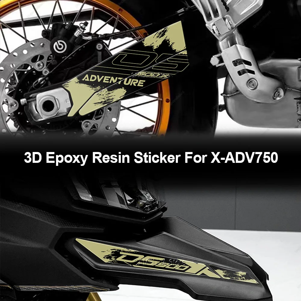 Motorcycle Sticker Set - New 3D 3D Epoxy Resin Waterproof New DS 900 X Motorcycle Protection Sticker for VOGE DS 900 X