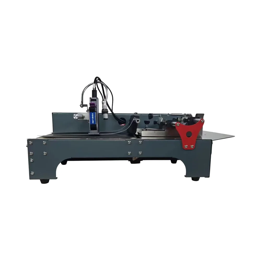 For New Automatic Mini Paging Conveyor Integrated Machine Fast Dry 600dpi Resolution Inkjet Printers with Expiration Date Featur