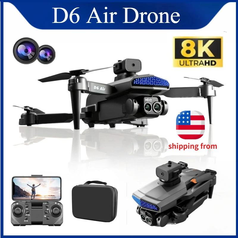 Black D6 8K Hd Wifi… - image