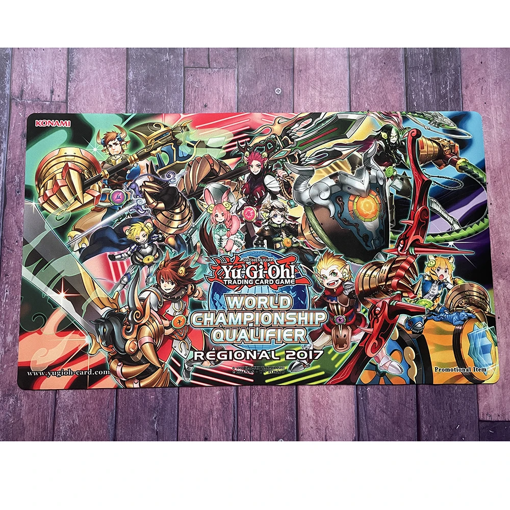 

Yu-Gi-Oh Zoodiac Mat Card Game Pad YGO TCG YuGiOh Playmat Mat-250