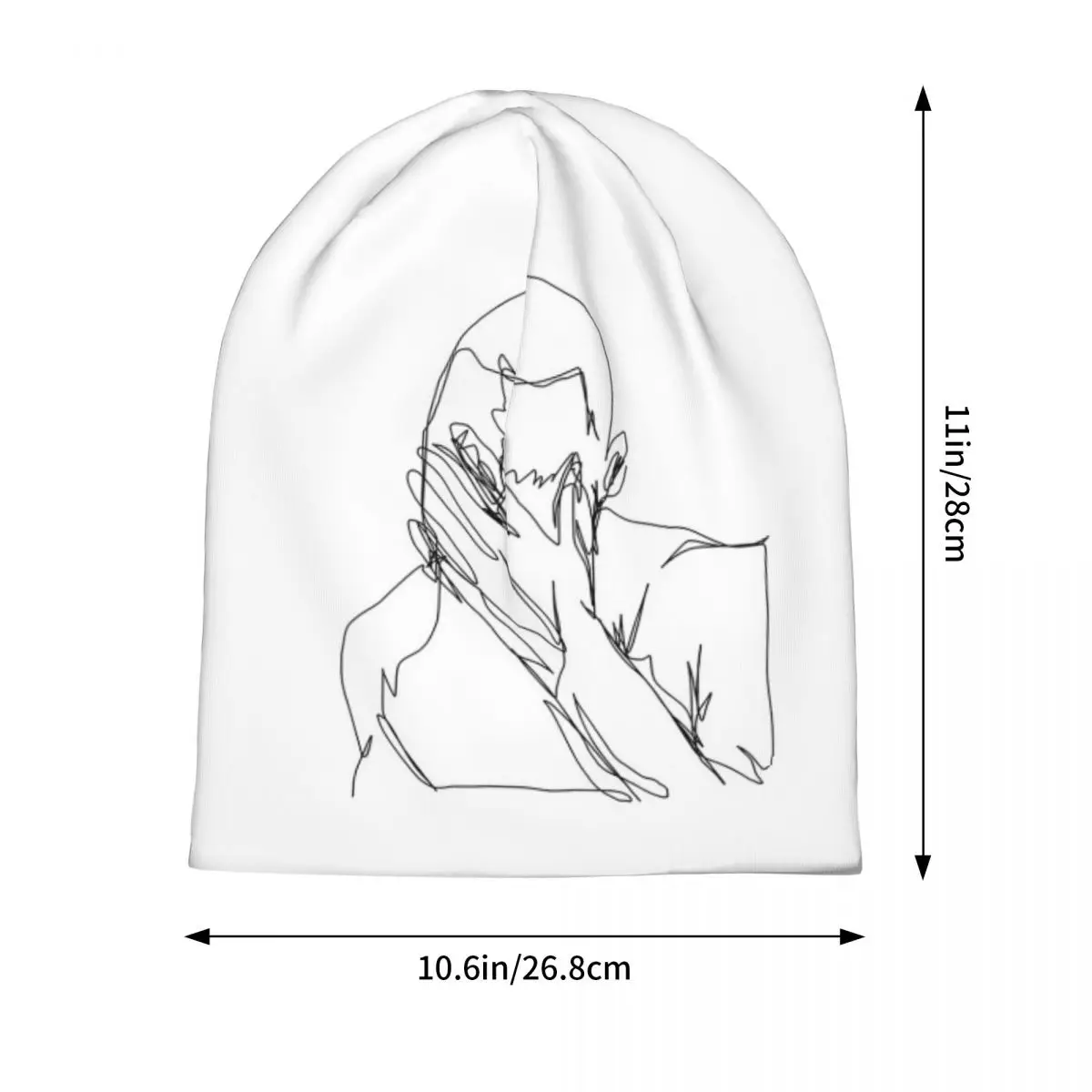 Frank oceano loira 1 homens mulheres adultos gorros bonés tricô gorro chapéu quente hip hop outono inverno ao ar livre crânios chapéus