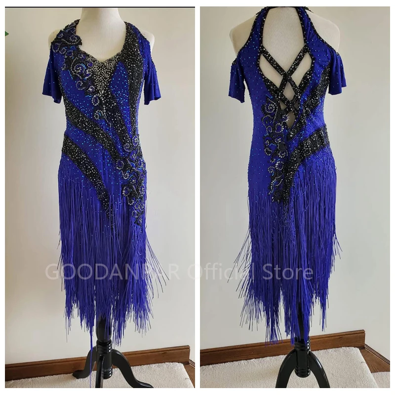 Latin Dress Lady La… - image