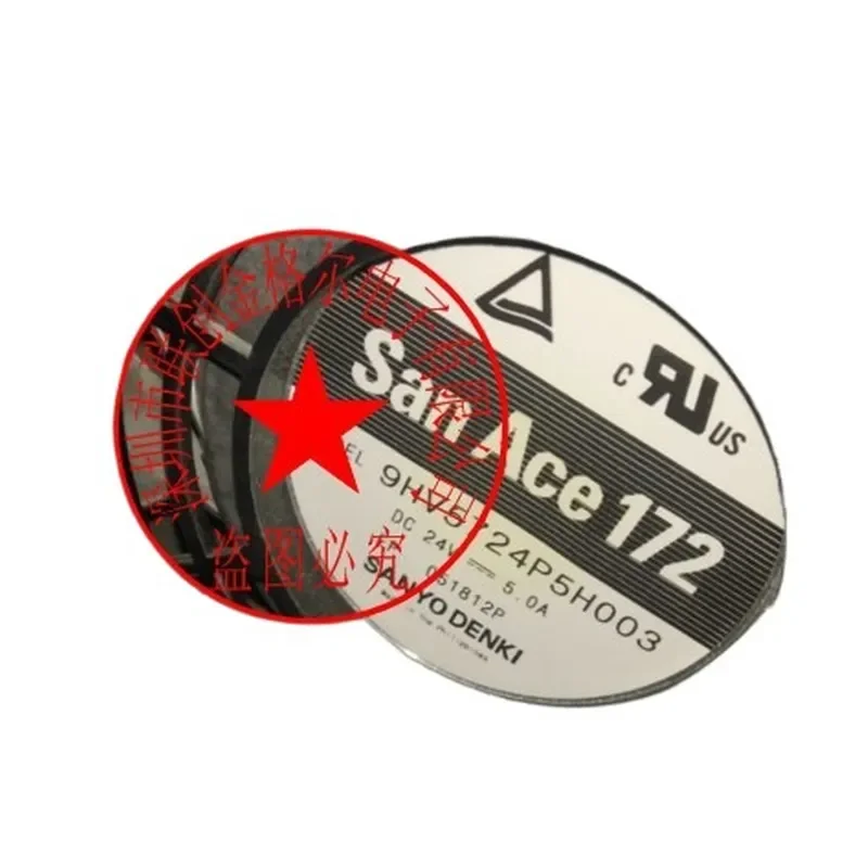 for 9HV5724P5H003 and 9HV5724P5H001 DC24V 5.0A Imported Fan