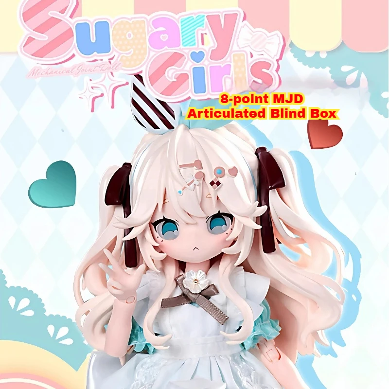 Wanmeng Sugarygirls Bjd Blind Box Joint Movable Eight Point Doll Trendy Toy Ornament Gift