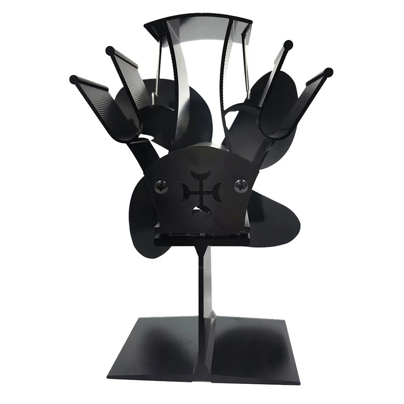 Вентилятор для деревянной плиты, 4 лопасти