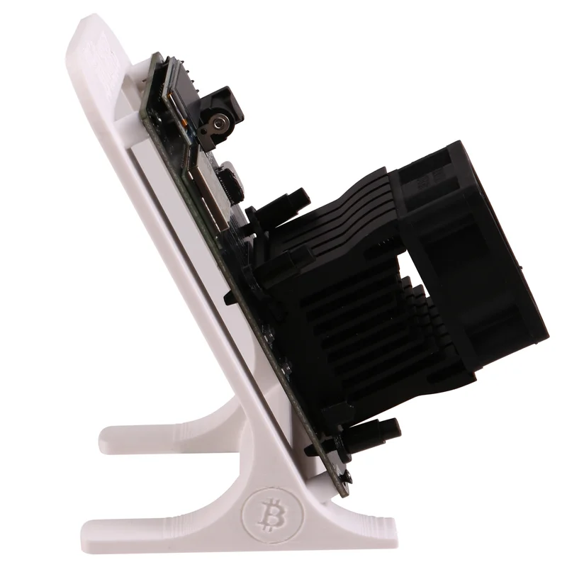 B98A-Bitaxe Gamma 601 BTC آلة التعدين 1.2TH/S، 18-22W، BM1370 ASIC Chip، AU Plug - مصممة لـ Antminer S21 Pro، أبيض #3