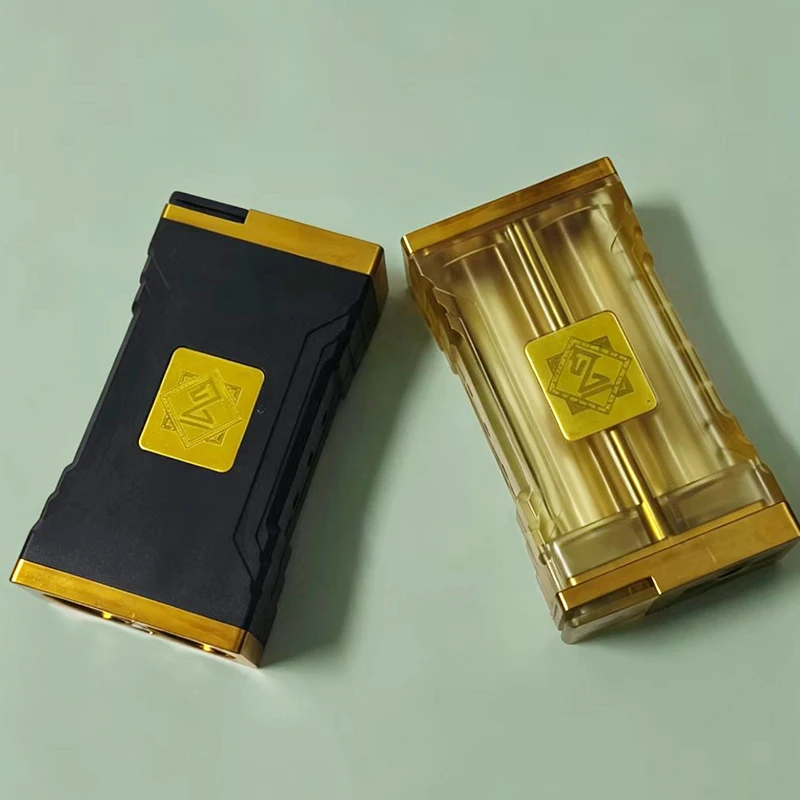 DIY knight mech mod 18650 Battery Glass Tube for510 Tank Mechanical Mech Mods Decorative accessories