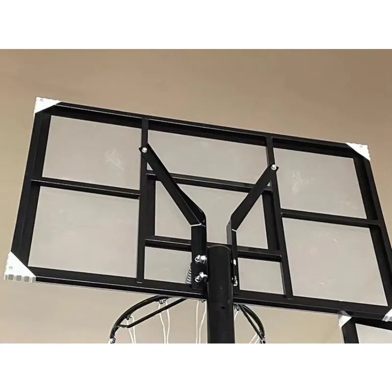 YTYIN سعر المصنع بالجملة المنقولة مستقرة كرة السلة الأطواق جبل قابل للتعديل كرة السلة حلقة الوقوف للخارجية