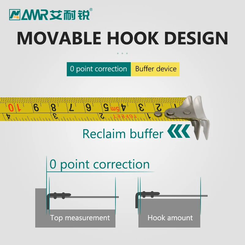 3M 5M 7.5M 10M Measure Tape Double-sided Steel Tapes British Type Tapeline Wood Working Metric Measuring Tool Inch Rule