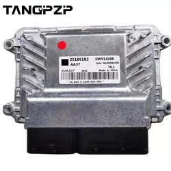 Originele Nieuwe Auto Motor Computer Boord Ecu Met Programma 25186182 5WY1J19B 5WY1J45A Voor Chevrolet Cruze