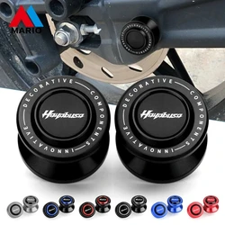 For HAYABUSA KATANA Motorcycle M8 Swing Arm Stand Screw  Swingarm Spools Slider HAYABUSA KATANA 2020 2021 2022 2023 8mm