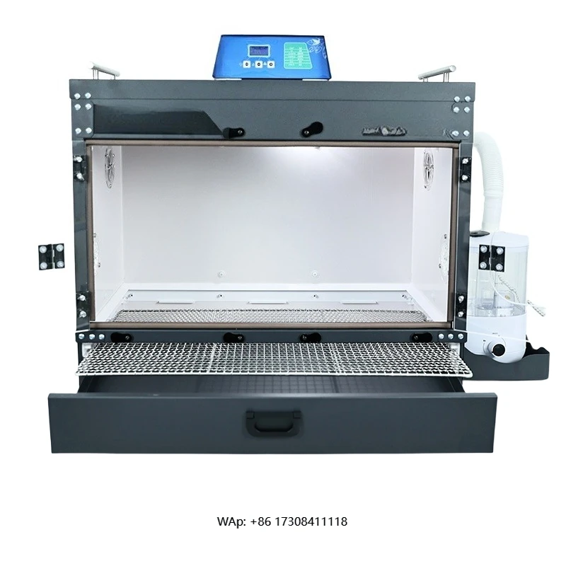 

Professional Stackable Pet Brooder with Humidity Control Temperature Control Dual Heating Tube Fresh Air System