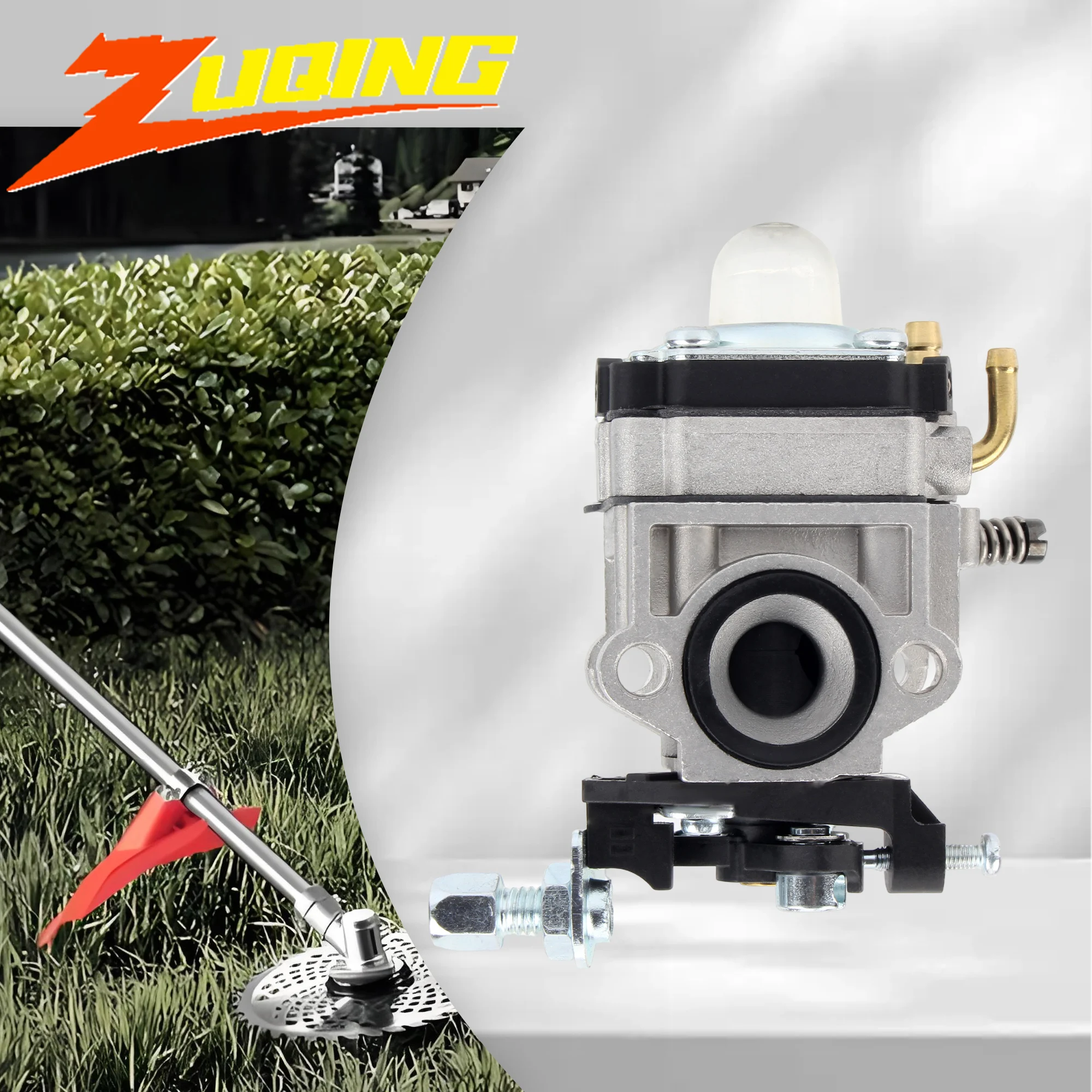 11mm 15mm Universal Vergaser Für 22cc-52cc 2-Takt Motor Gras Cutter Kettensäge Carb Freischneider ersatz Teile