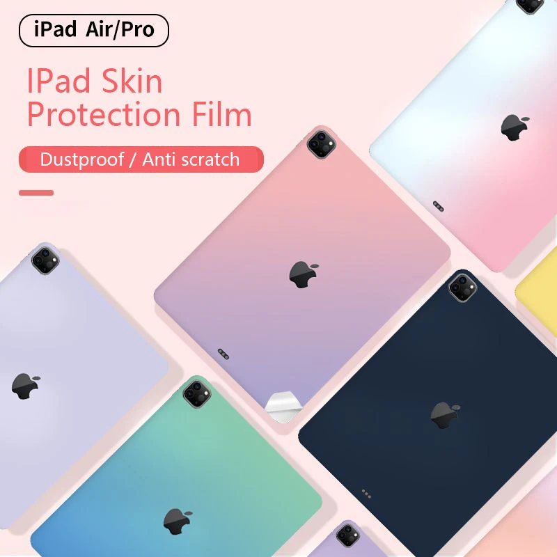 For iPad Skins Cover Sticker Pro 11 M1 M2 iPad 12.9