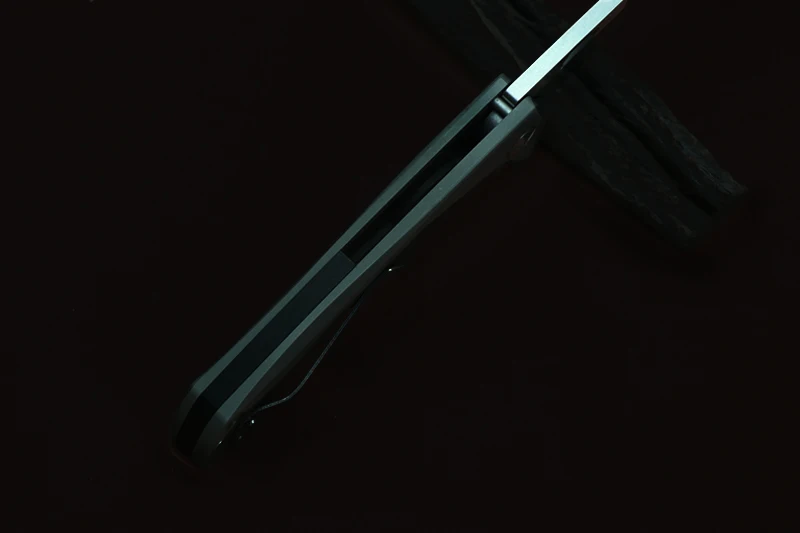 Инструмент EDC для наружного использования со стальной ручкой MIKER D2