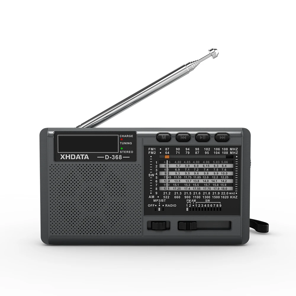 XHDATA D-808 ポータブルラジオ FM AM SW LW ワイドFM Amazon.co.jp: XHDATA D-808 ポータブルラジオ FM AM SW LW