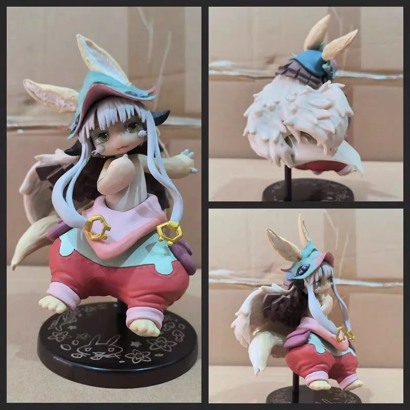 Anime Made In Abyss Nanachi  Action Figure The Golden City of the Scorching Su PVC 15cm Model Perimeter Toy Festival Gifts