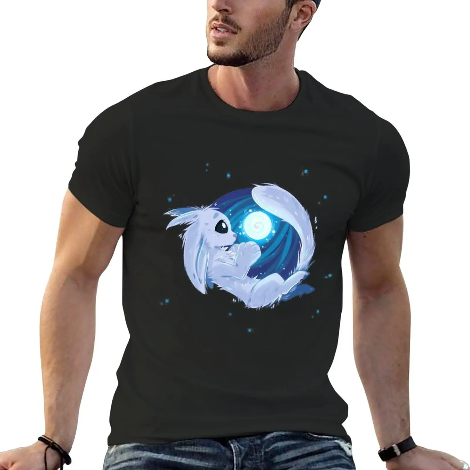 New Ori and the Blind Forest T-Shirt Oversized t-shirt cute tops plus size tops mens graphic t-shirts pack