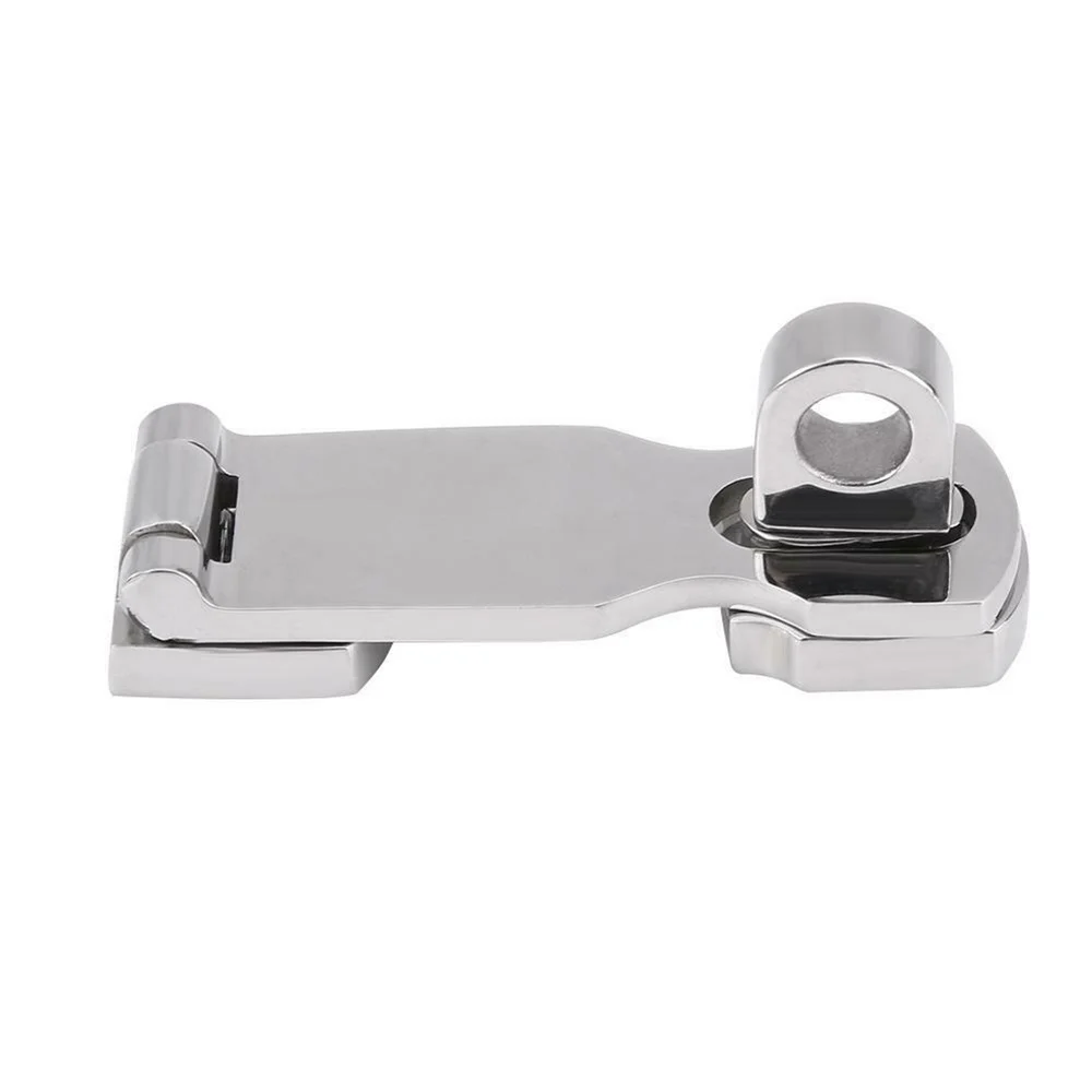 Car Door Buckle Clamp Boat Locker Latch Clamp 316 Stainless Steel Anti-Rattle Boat Locker Latch Clamp Marine Fastener