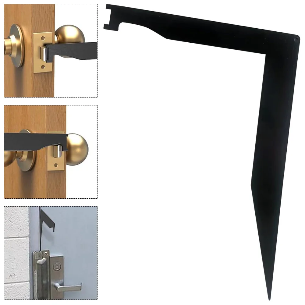 Multi-Purpose Practical Firefighter Tools Firefighter Tool Access Doors Easily Multi-Purpose Leverage Tool Pry Bar Leverage