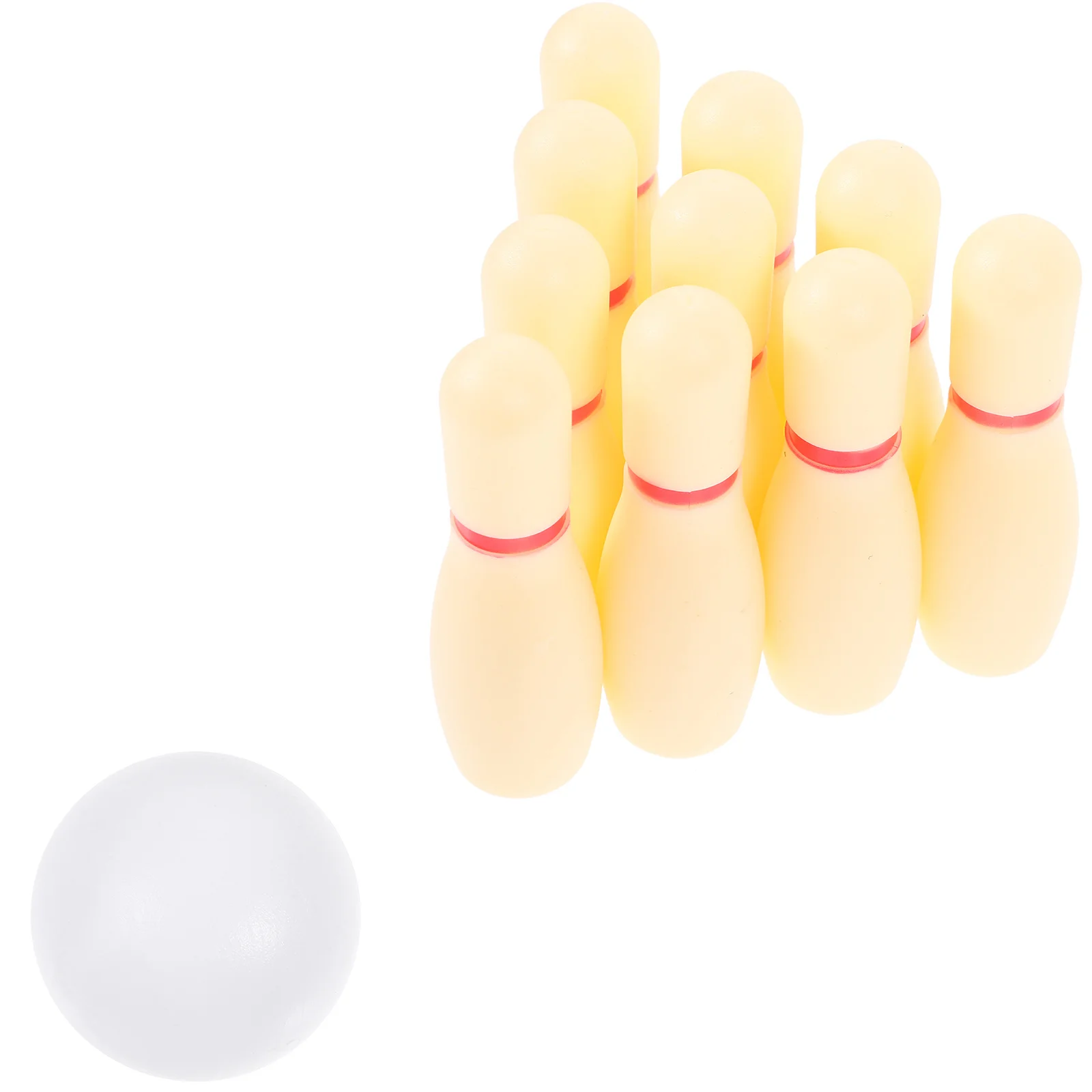 

1 set 1 Kids Small Plastic For Indoor Outdoor Play, Children Sports Toy, Set For Kids, Toddler Set, Home Bowling Toys, Party