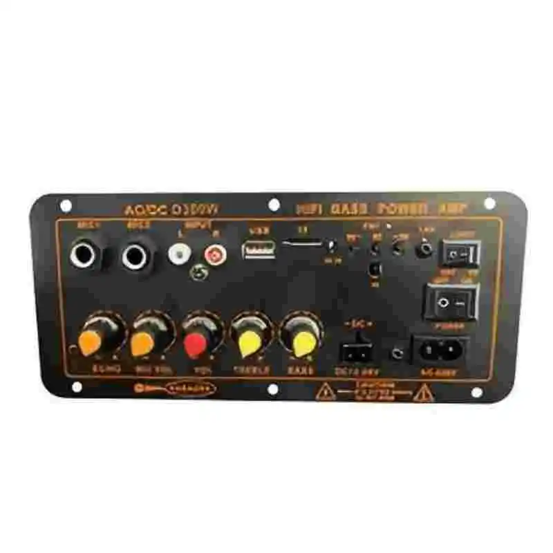 D300 Power Amplifier Board High Plug-in Card Bluetooth Power Amplifier 24v CarAmplifier Motherboard